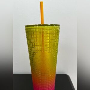 Starbucks 24oz Venti Black Iridescent Studded Tumbler